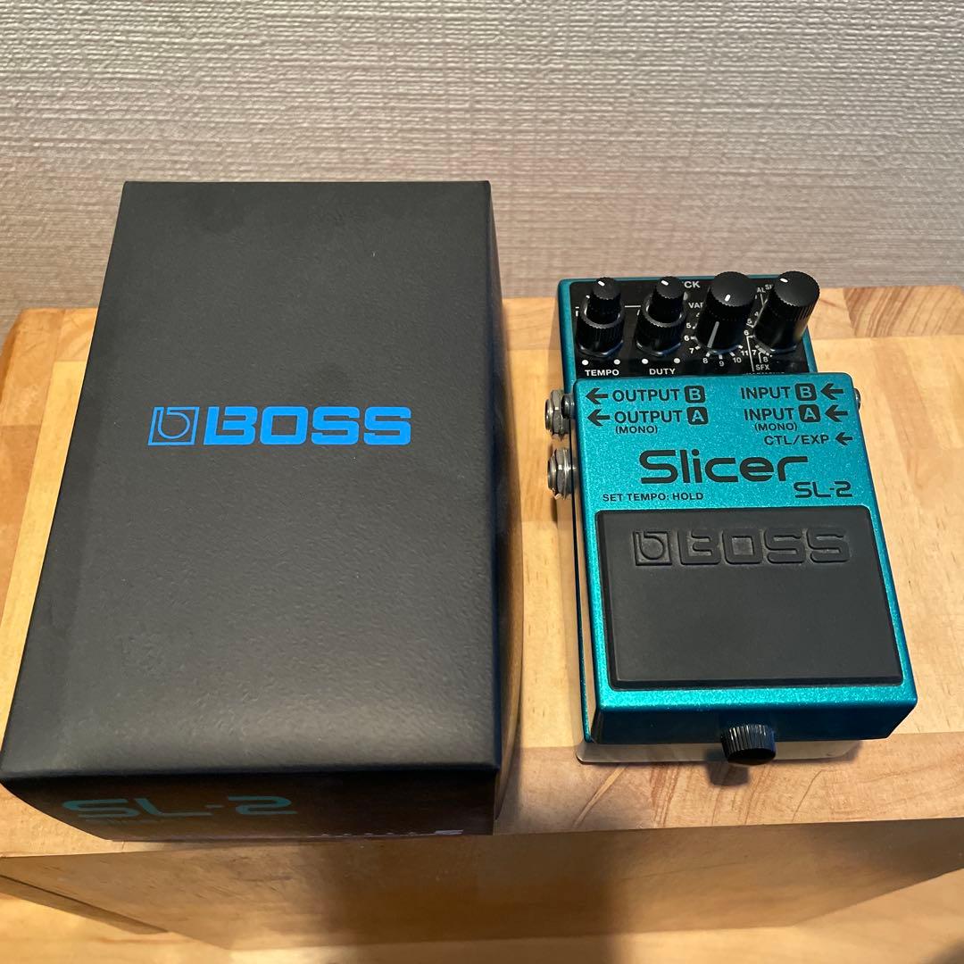 BOSS SL-2 スライサーエフェクター