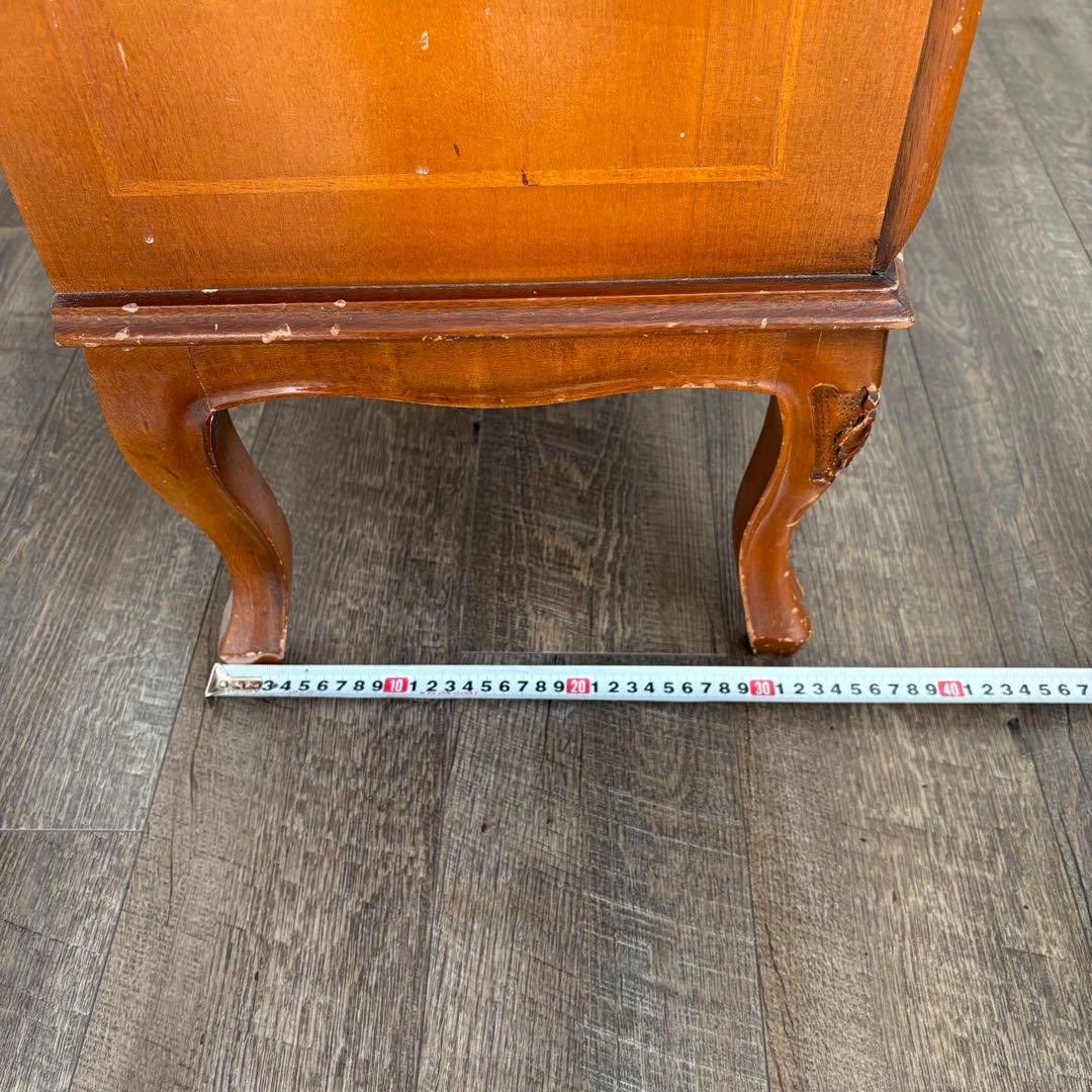 ヴィンテージ　イタリア製　ライティングビューロー　チェスト