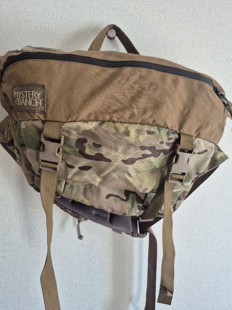 【希少カモ】MYSTERY RANCH INVADER カモフラージュ バッグ