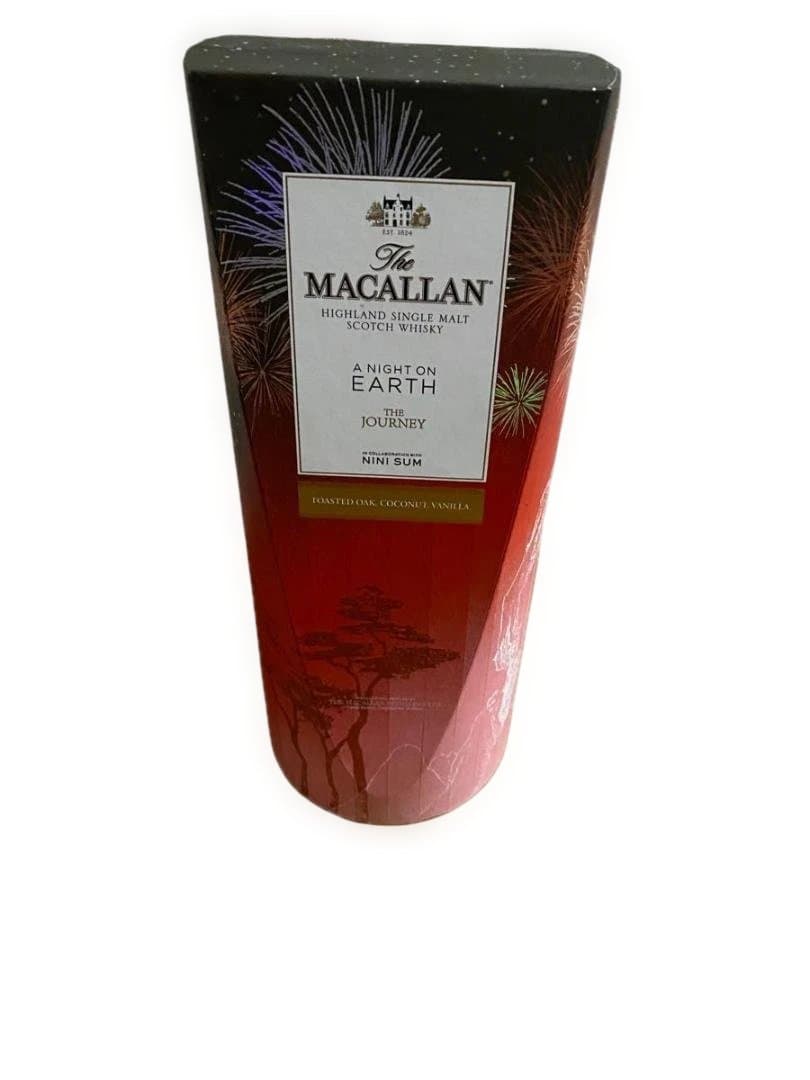 ウイスキー The Macallan A Night on Earth 700ml