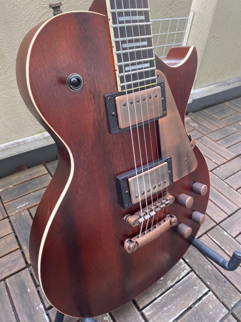 AXL/AL-820-BR (アクセル レスポールタイプ)