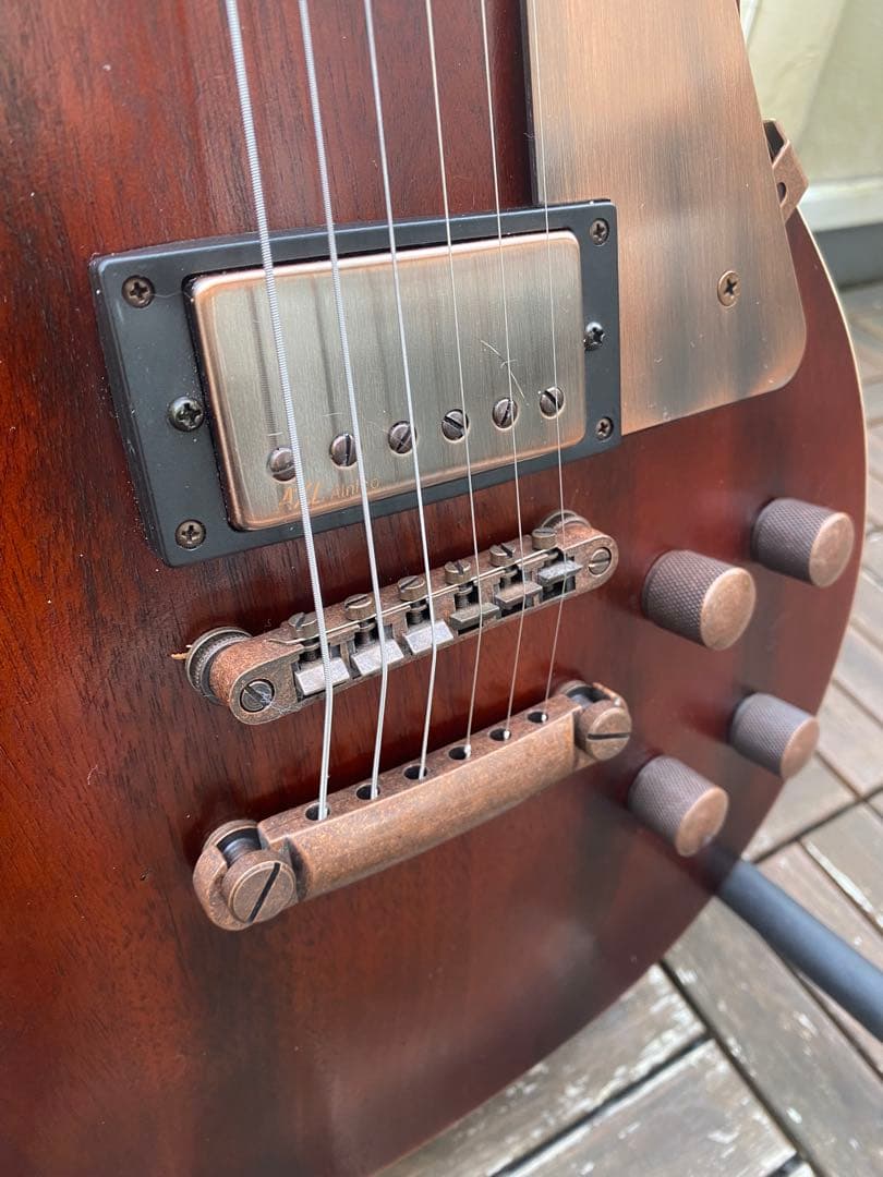 AXL/AL-820-BR (アクセル レスポールタイプ)