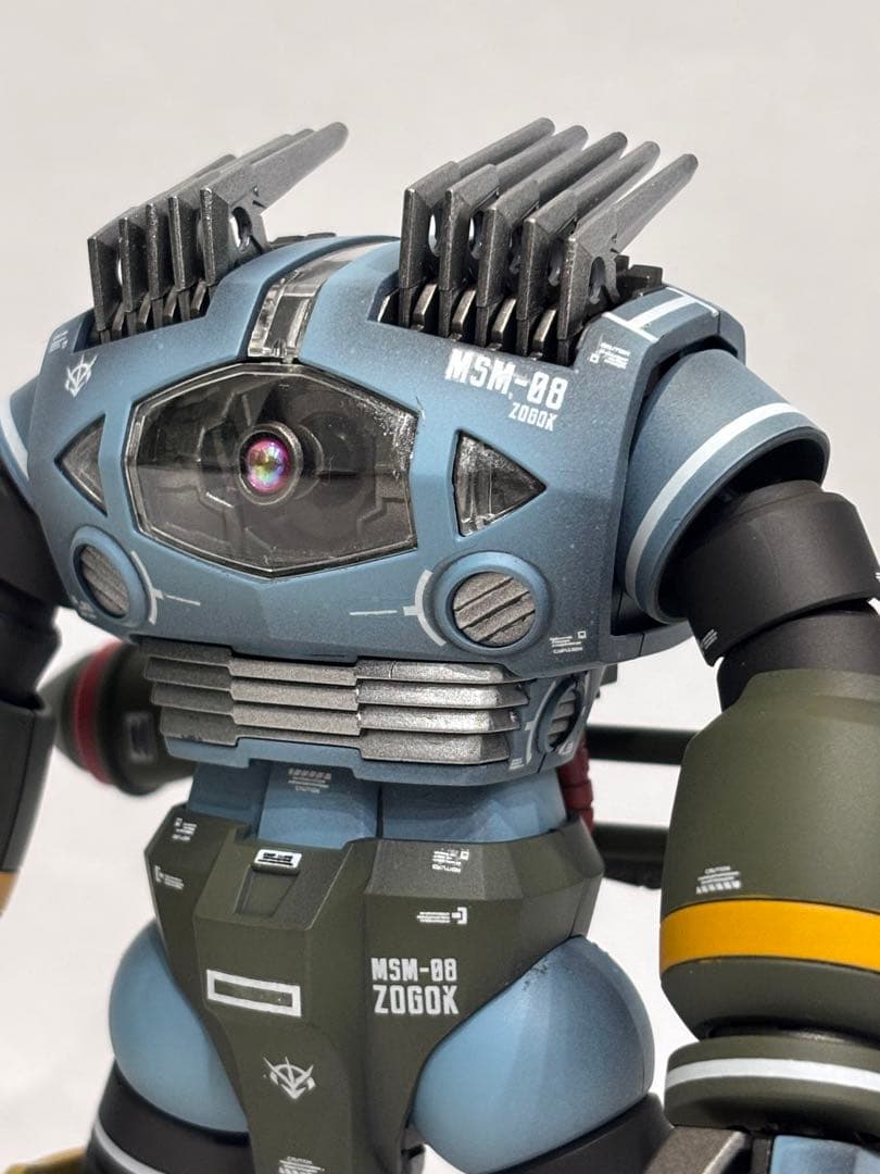 【希望価格募集】HGゾゴック(ジャブロー攻略戦仕様)全塗装完成品