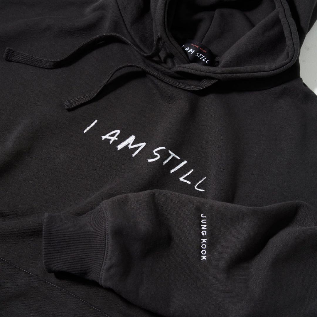 未開封ですが袋に破れ有り BTS JungKook 映画フーディー