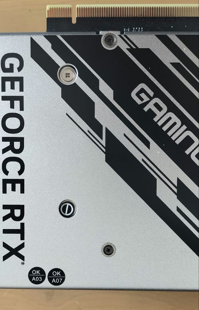 グラフィックボード・グラボ・ビデオカード Palit GeForce RTX4070Ti 12GB