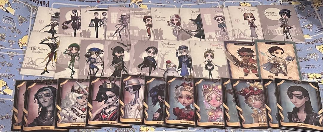 第五人格　カード・ステッカー・特典等纏め売り