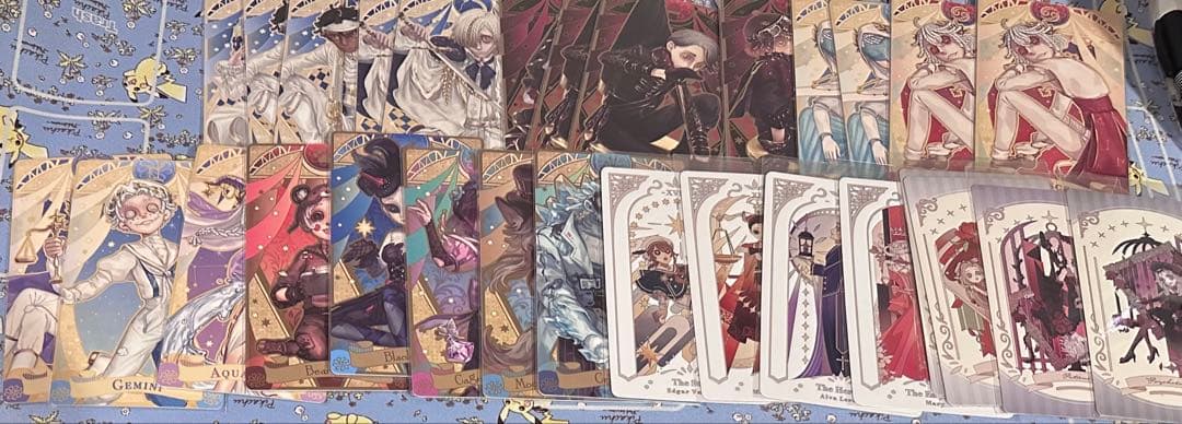 第五人格　カード・ステッカー・特典等纏め売り