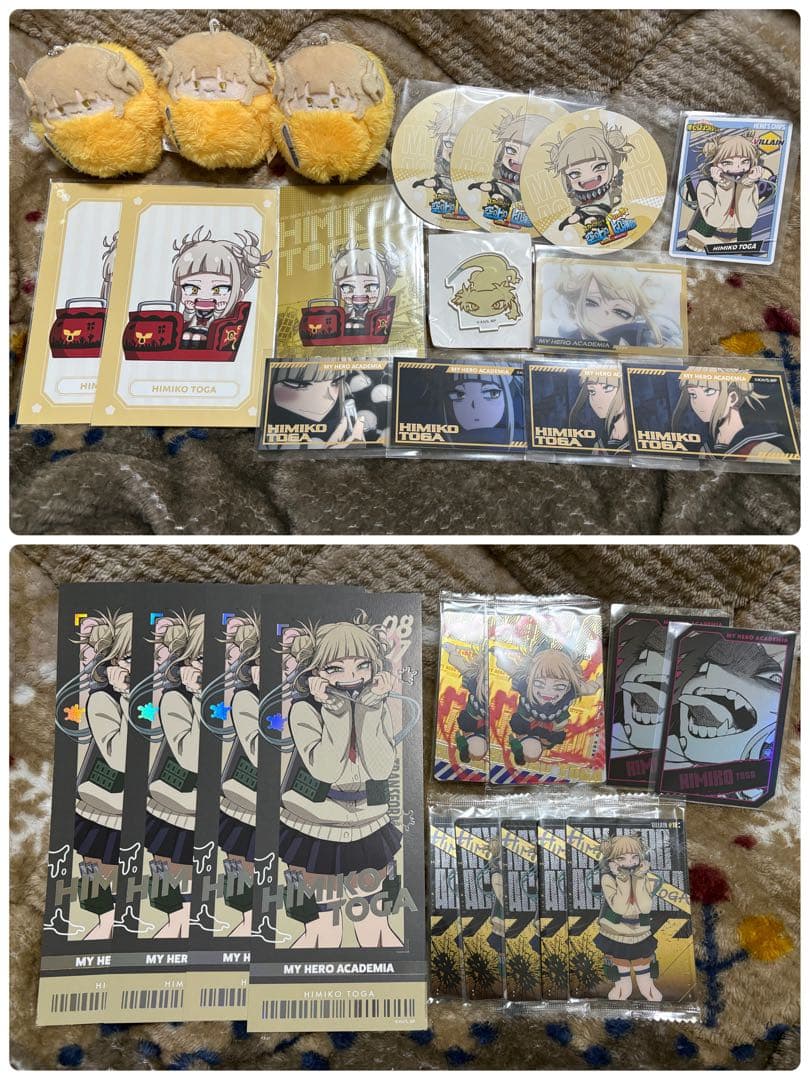 僕のヒーローアカデミア　ヒロアカ　トガヒミコ