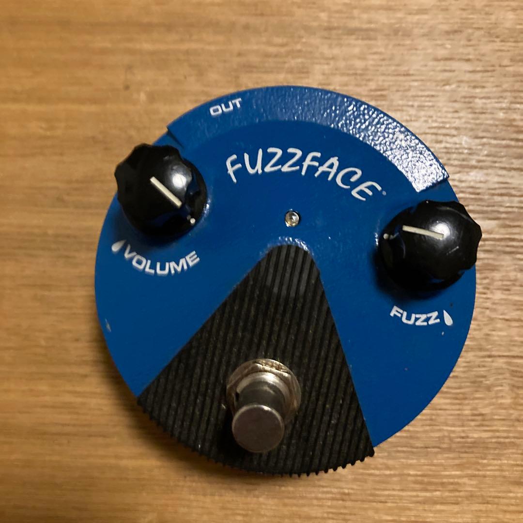 ギター FUZZ FACE MINI