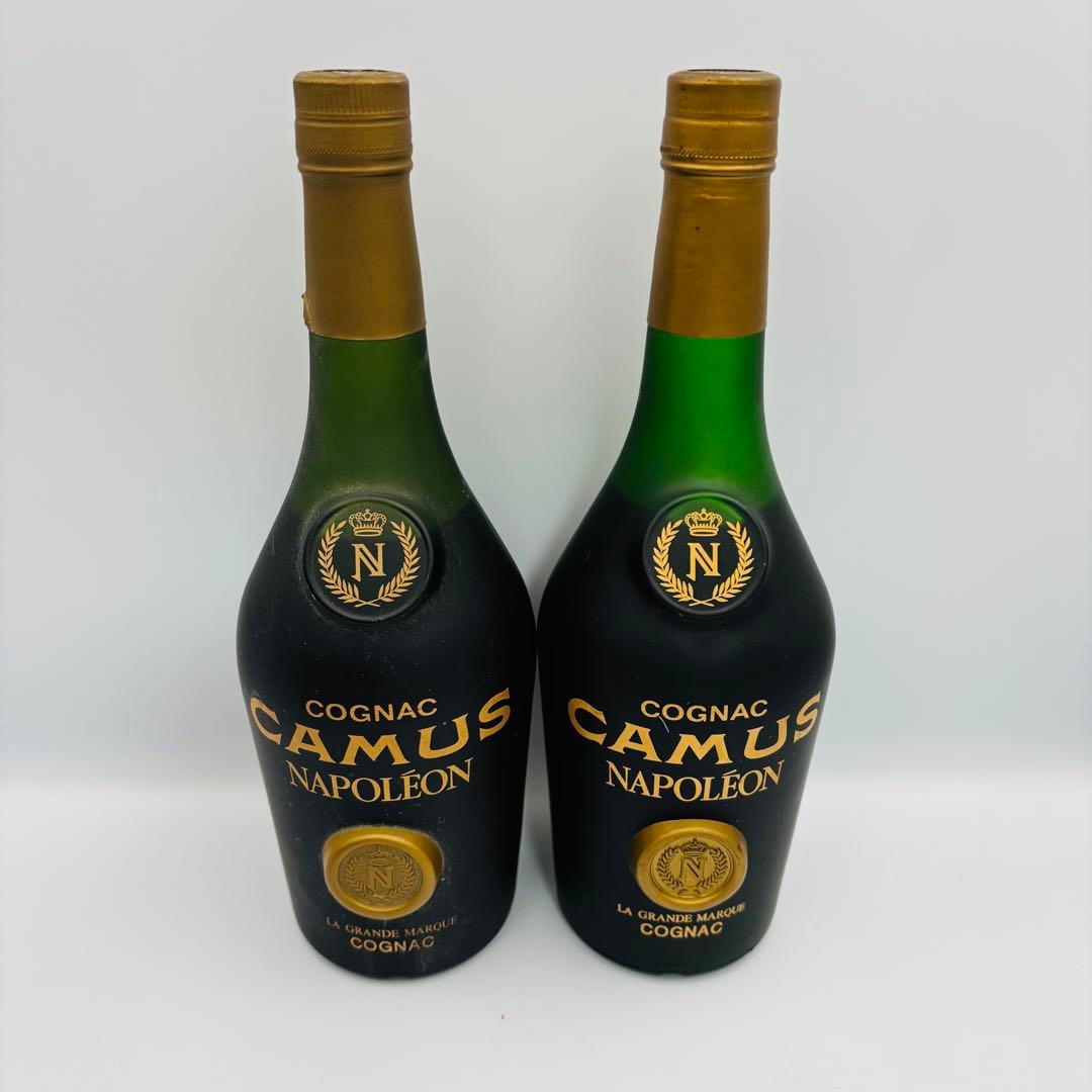 未開栓 CAMUS ナポレオン クルボアジェVSOP 4本セット コニャック