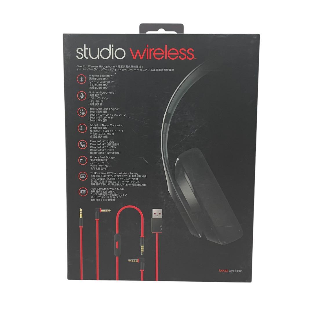 beats studio wireless ワイヤレスヘッドホン