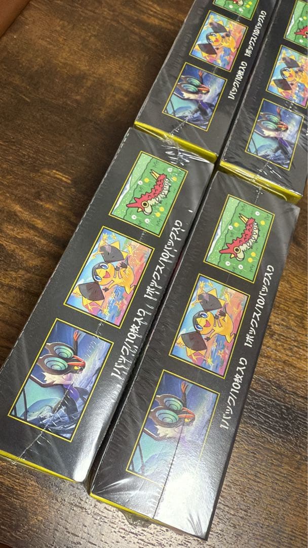 ポケモンカードMEGA ハイクラスパック ドリームex 4BOX　シュリンク付き