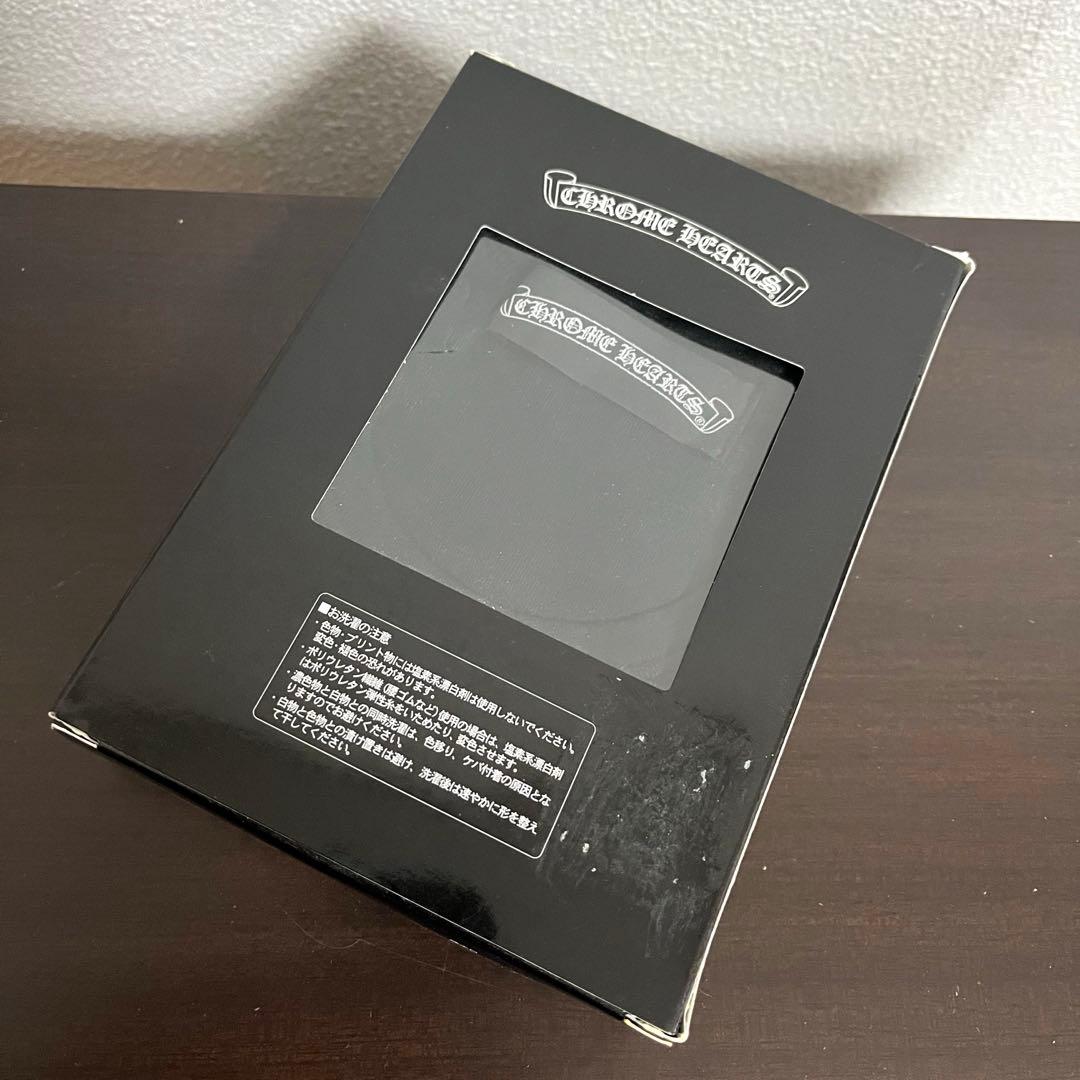 ″完全当時モノ“ クロムハーツ×GUNZE 無地Tシャツ　Mサイズ