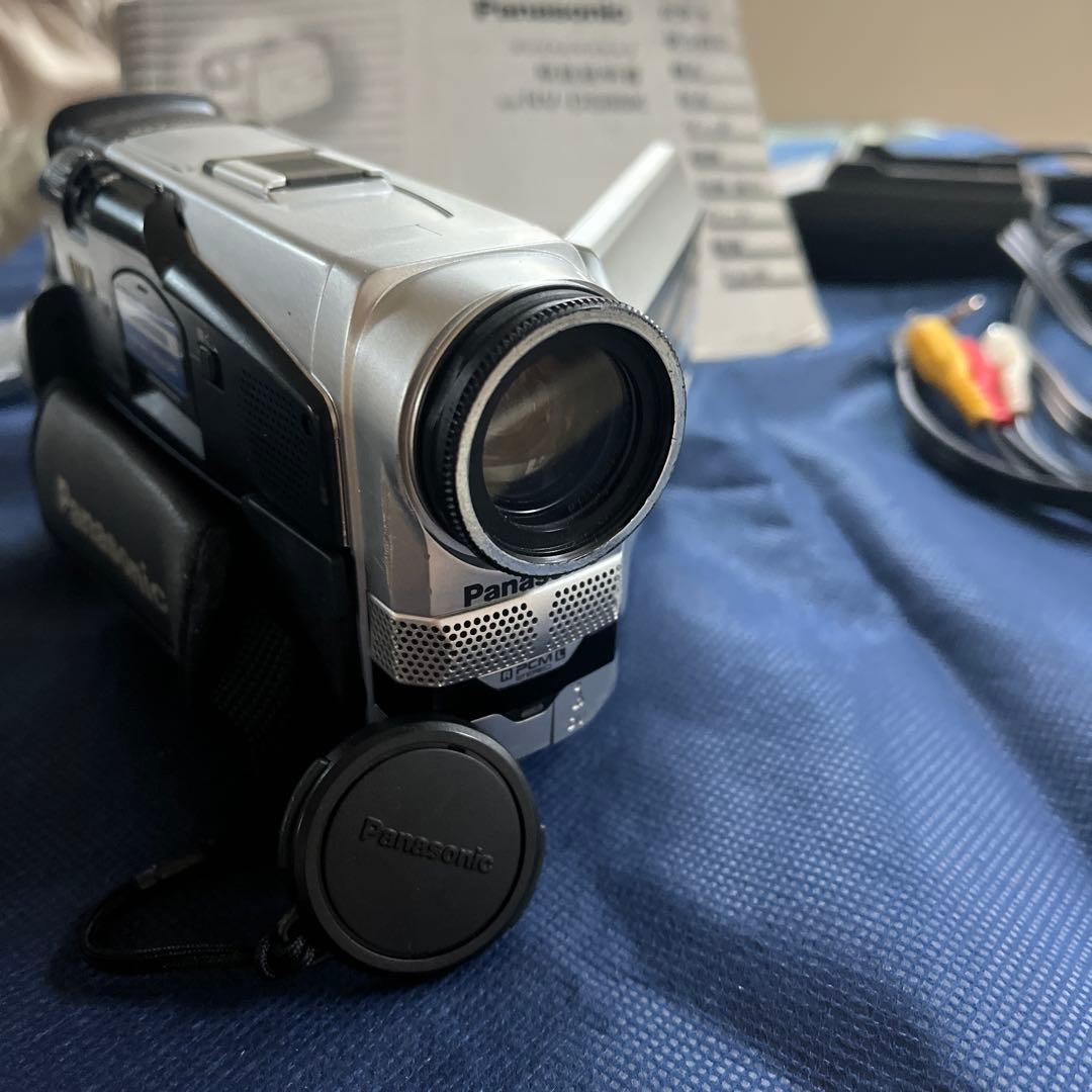 デジタルビデオカメラ（NV-DS88ｋ）未使用テープ１本付