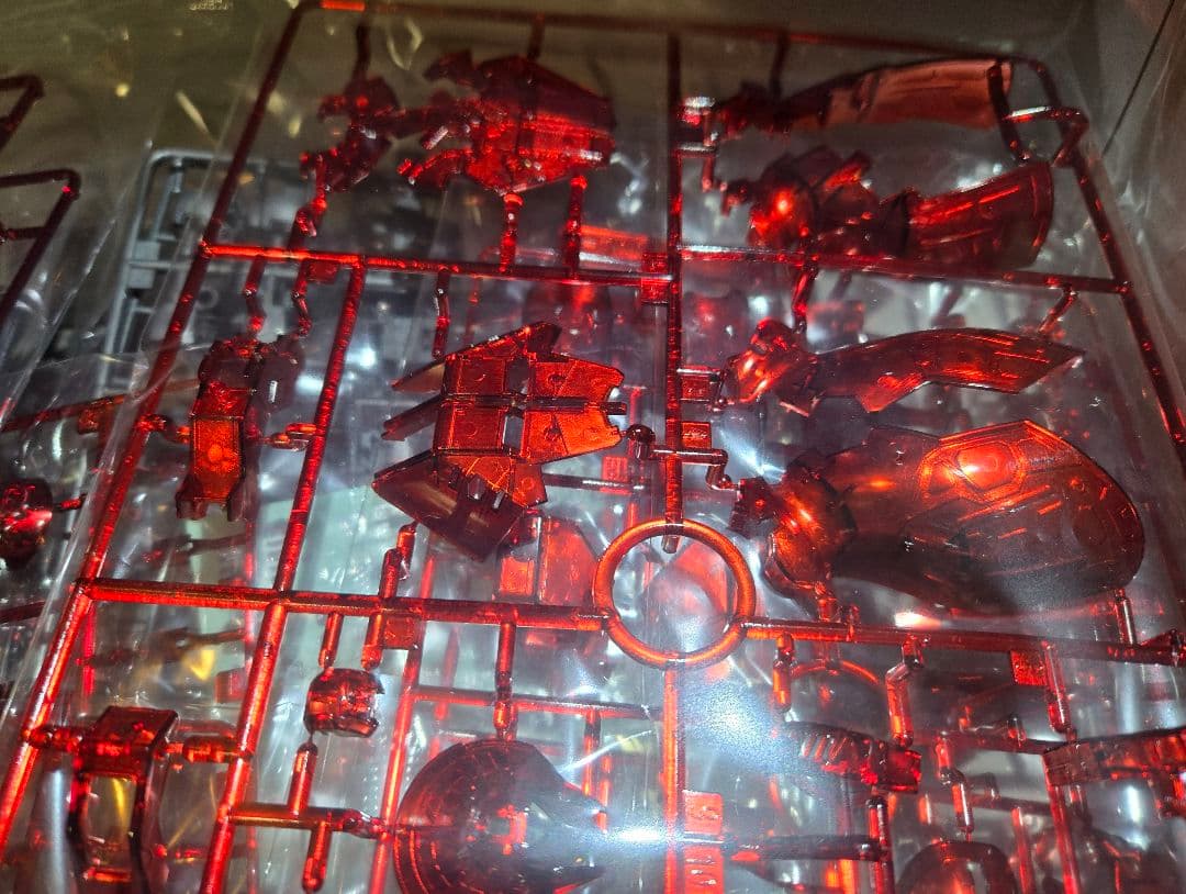 【定価】RG サザビー [メカニカルコアメッキ]