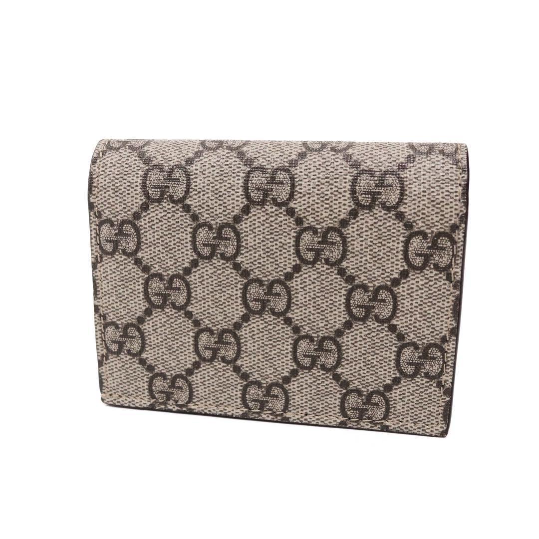 【極美品】グッチ 648848 ハート モチーフ カードケース ウォレット 財布