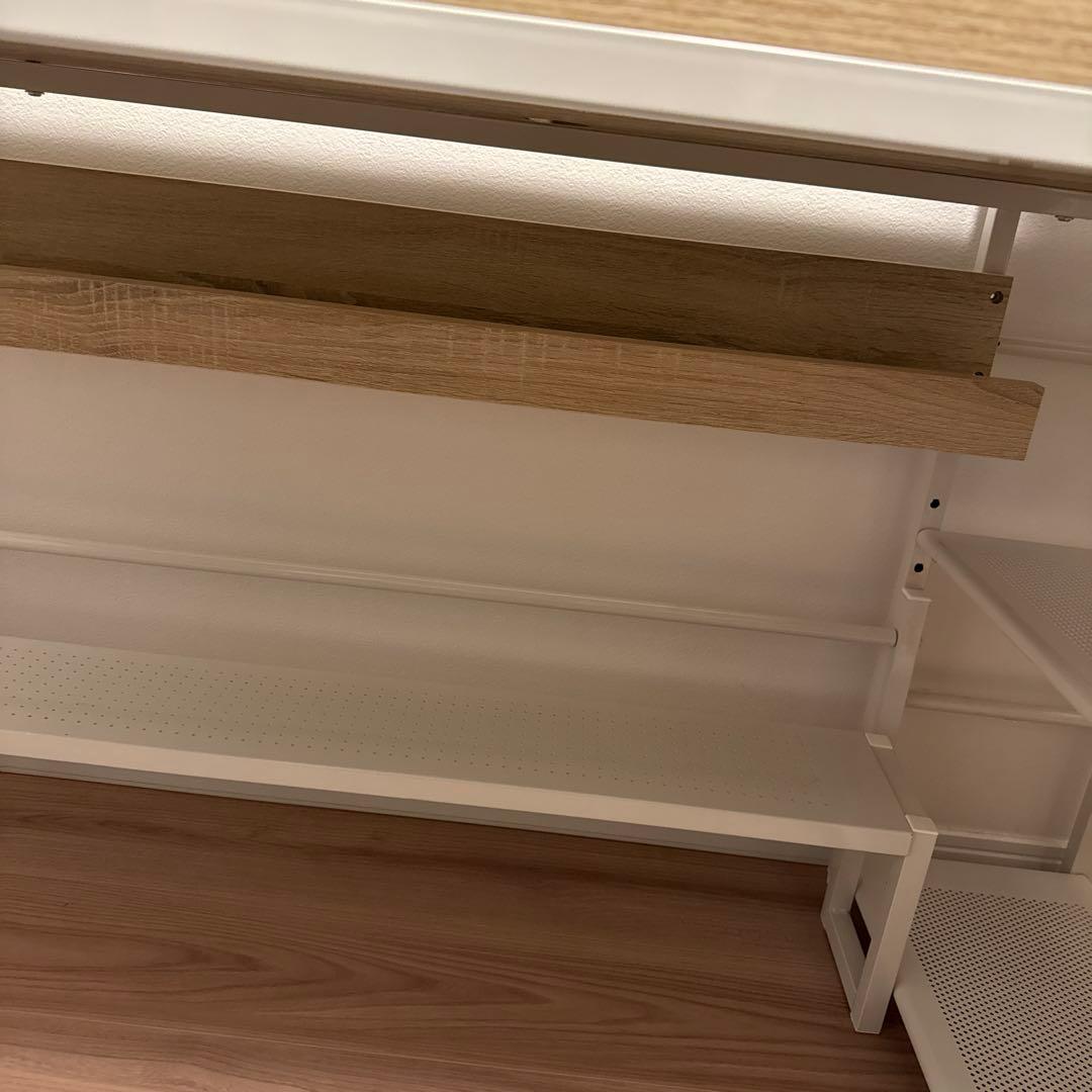 【Asuki】 ※解体してお渡し※ 幅120cm パソコンデスク