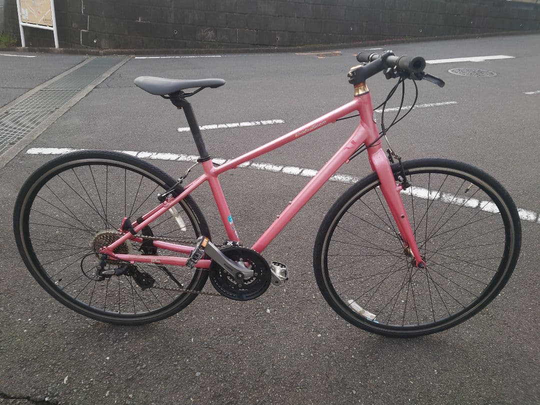 （引取又はお届けご相談）コーダブルームRAILクロスバイク