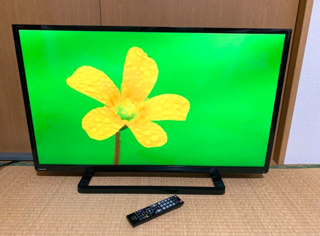 TOSHIBA レグザ 液晶テレビ 40型 録画機能付き 極美品