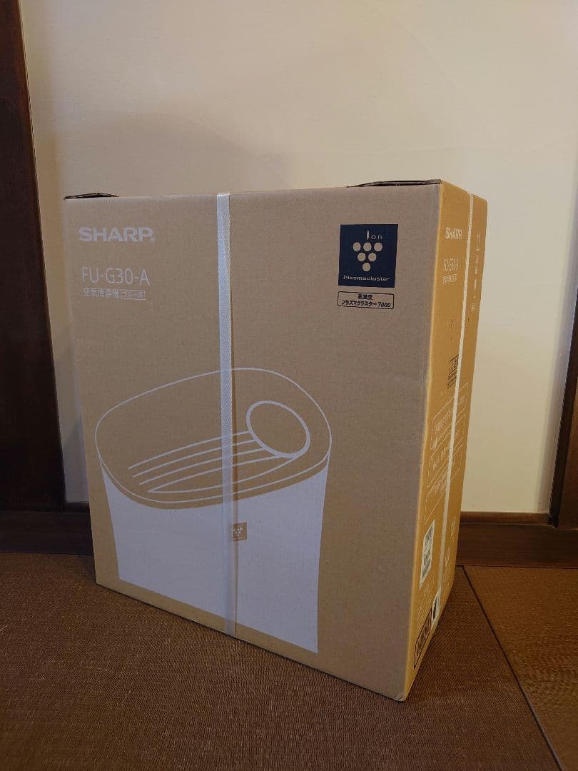 SHARP 空気清浄機 EU-G30-A