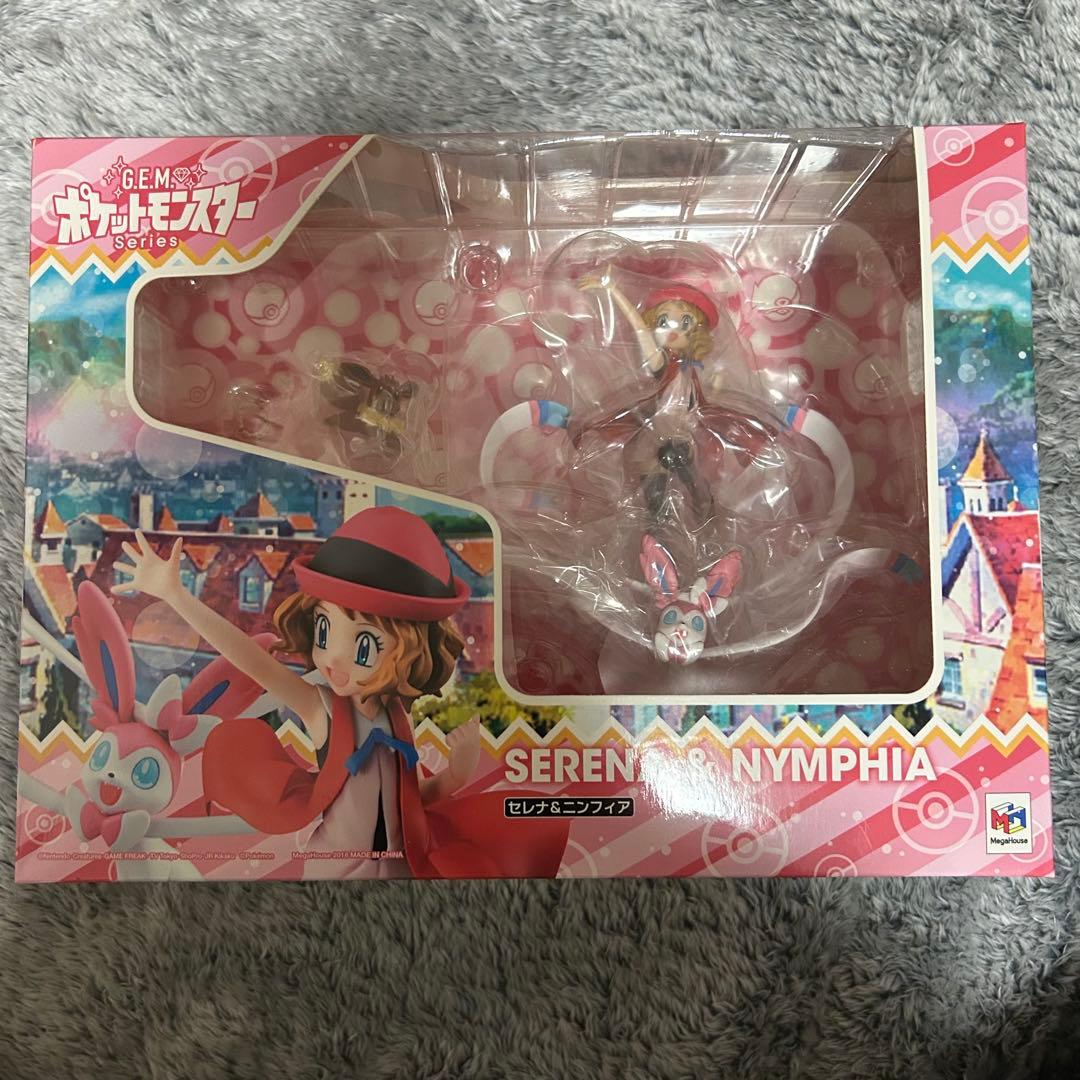 G.E.M. ポケットモンスター セレナ＆ニンフィア 初回限定 フィギュア