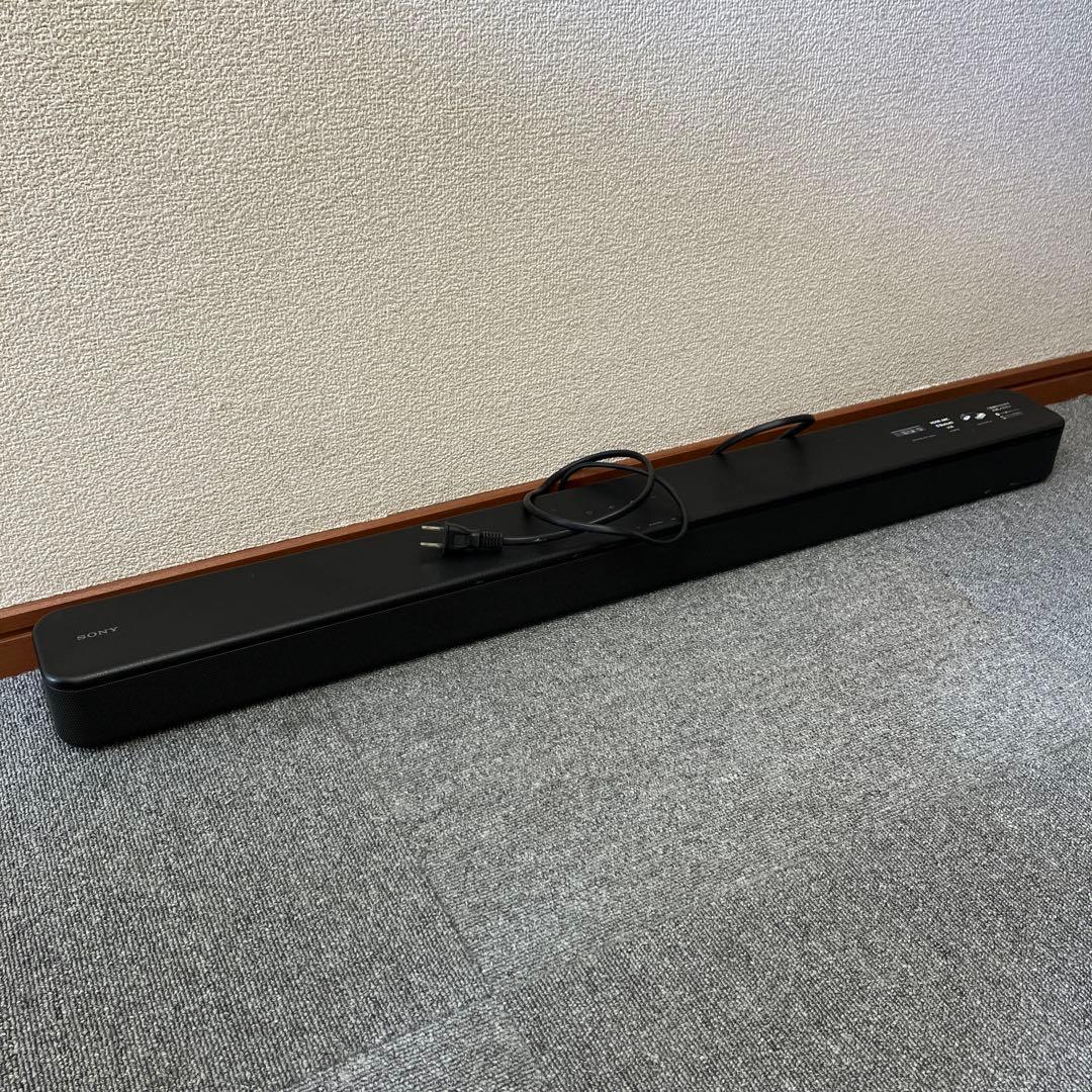 SONY ソニー　Bluetooth サウンドバー　スピーカー　HT-S100F