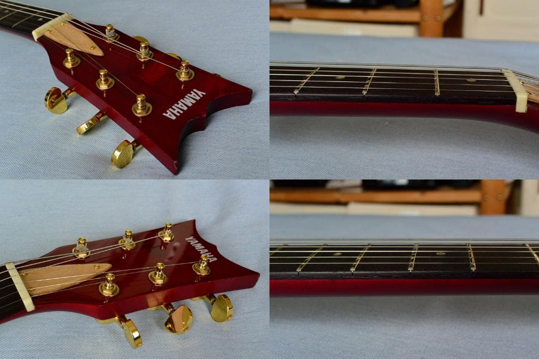 YAMAHA SX-60 Mod. ワンオフ ミニハムPU. 特製ピックガード