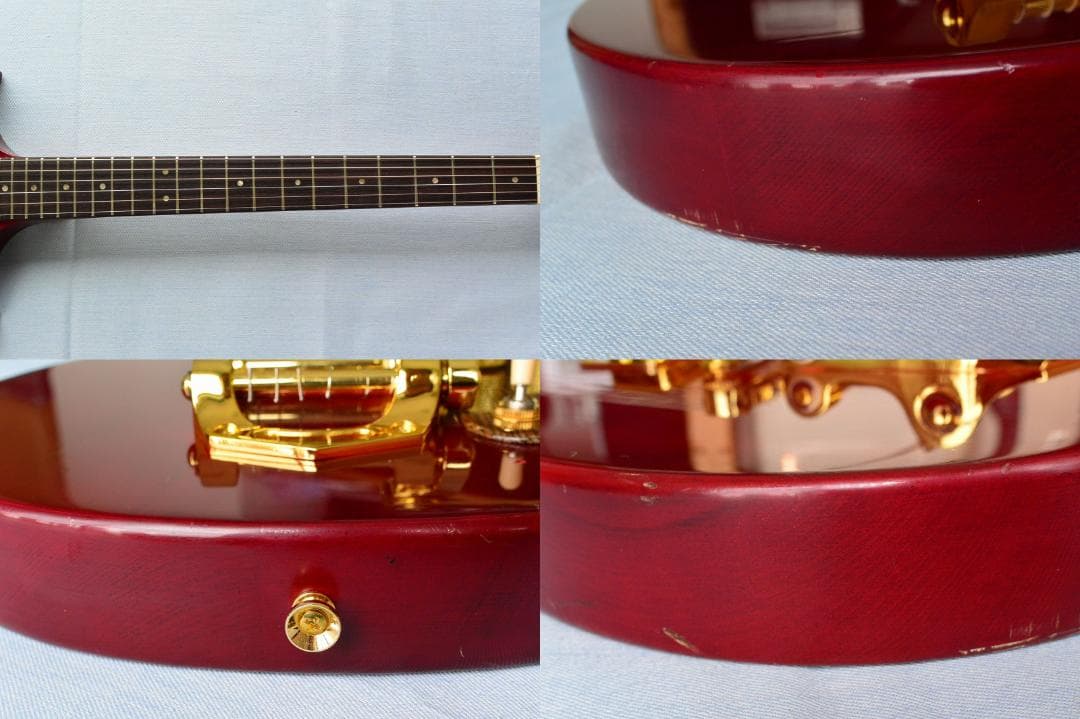 YAMAHA SX-60 Mod. ワンオフ ミニハムPU. 特製ピックガード