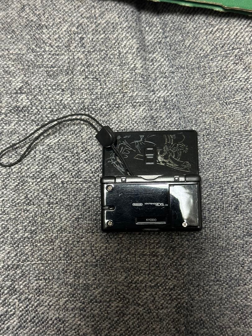 ニンテンドー DS lite ポケモン ミニチュア