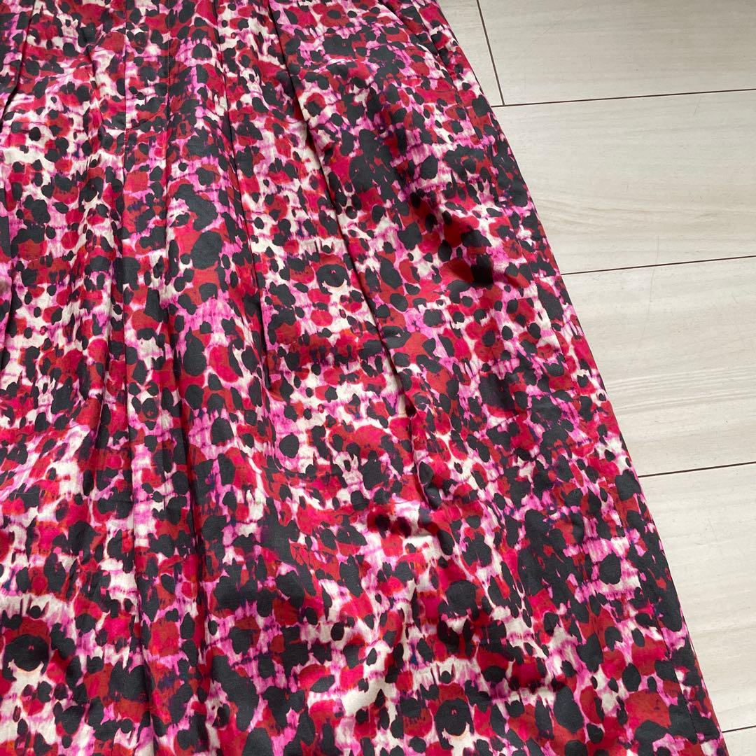 ルールロジェット　ハイウェストワイドパンツ　サイズ2