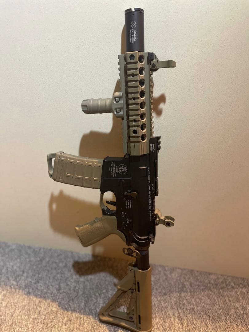 M7A1  M4【東京マルイ】リポ化 カスタム 電動ガン