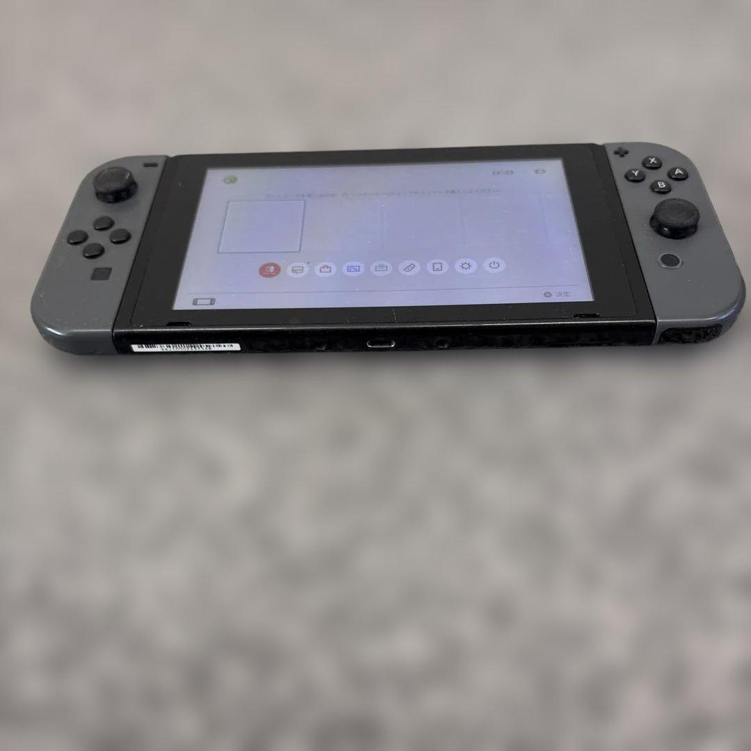 ニンテンドー　スイッチ本体　電源はOK!! ★ジャンク品