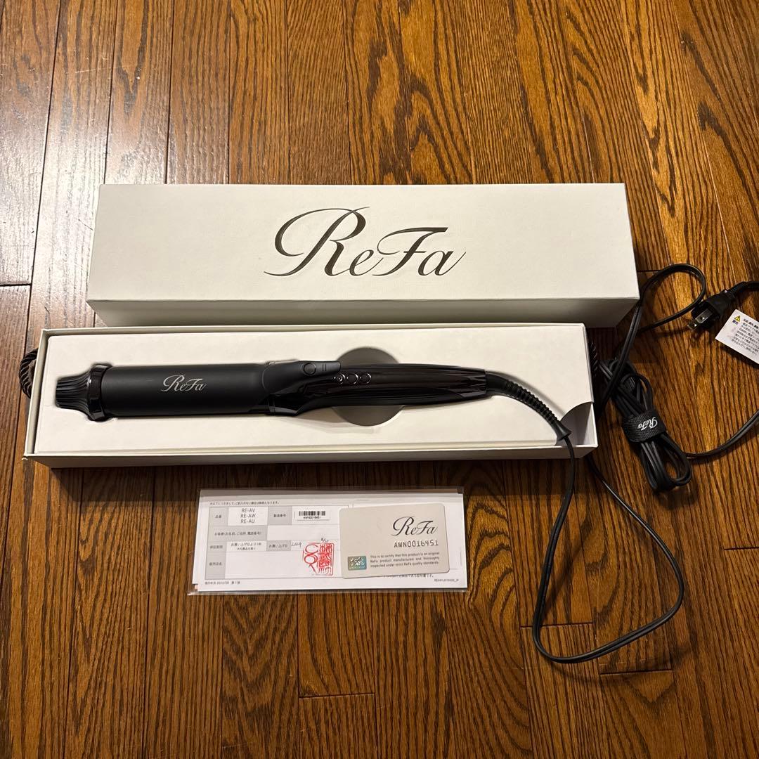 ReFa リファ カール アイロン プロ ブラック 38mm 38ミリ