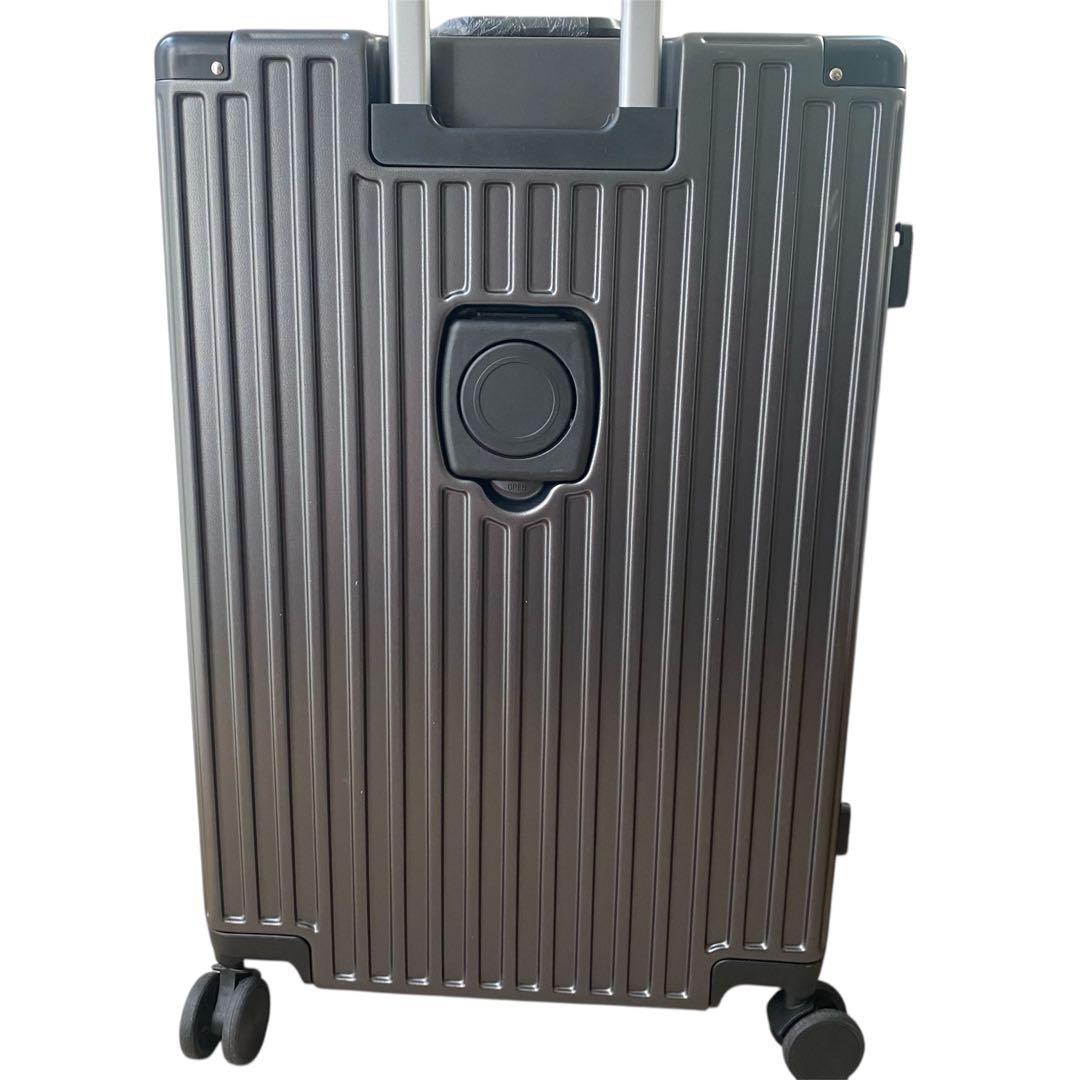 新品訳アリ大特価✨スーツケース 97L 黒 キャリーケース 軽量 多機能