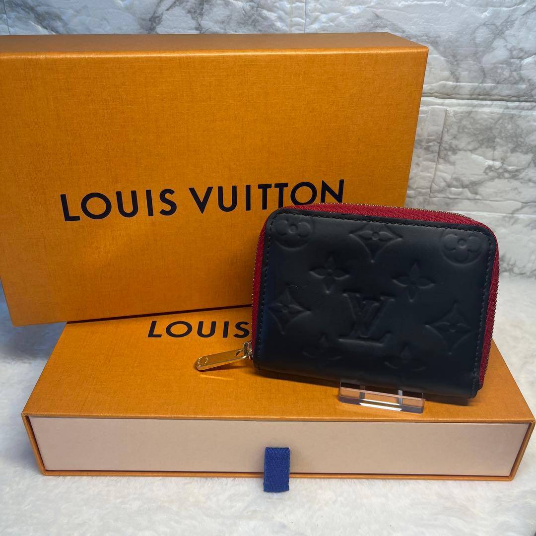 LOUIS VUITTON ヴェルニ マット ジッピーパス　小銭入れ