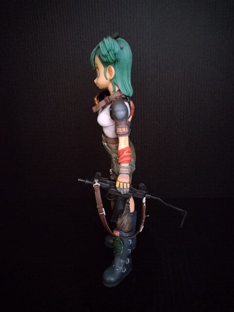 ドラゴンボール　ブルマ　孫悟空　リペイント　けん