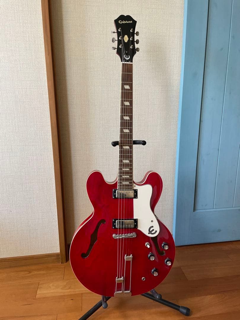 beep　Epiphone riviera