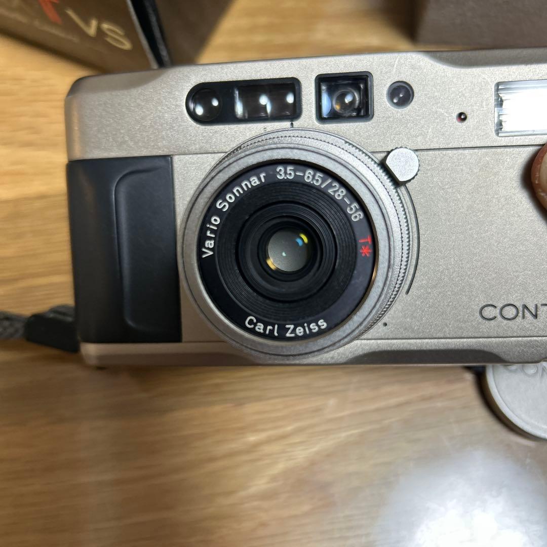 CONTAX TVS 箱付　フィルムカメラ
