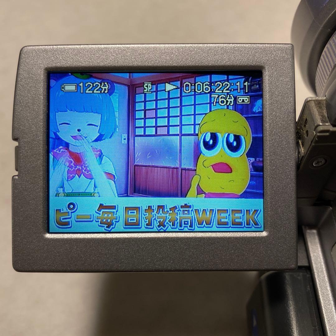 美品動作品　SONY miniDV HANDYCAM DCR-PC120 ②