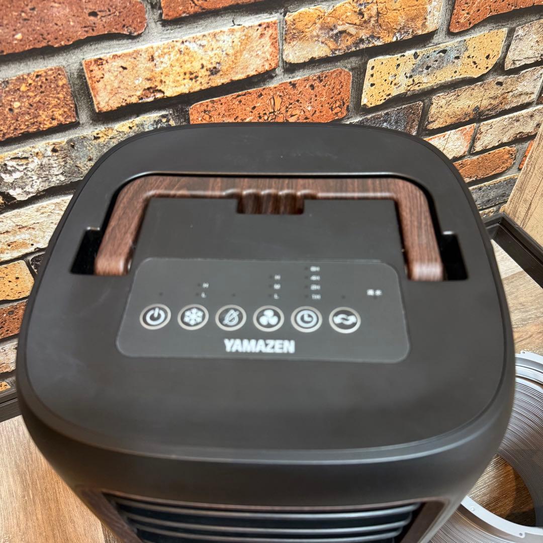 YAMAZEN 山善　コンパクトクーラーYEC-M03(ブラック)