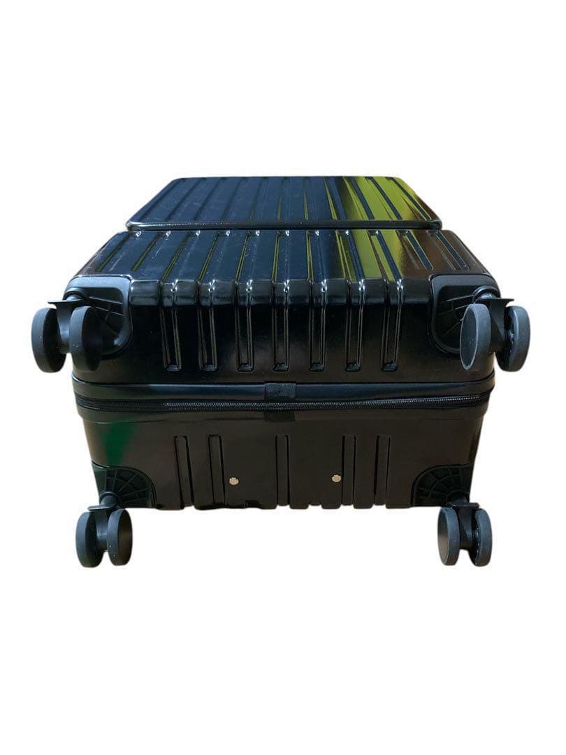 スーツケース　大型　USB カップホルダー　63L　ブラック　シンプル　旅行