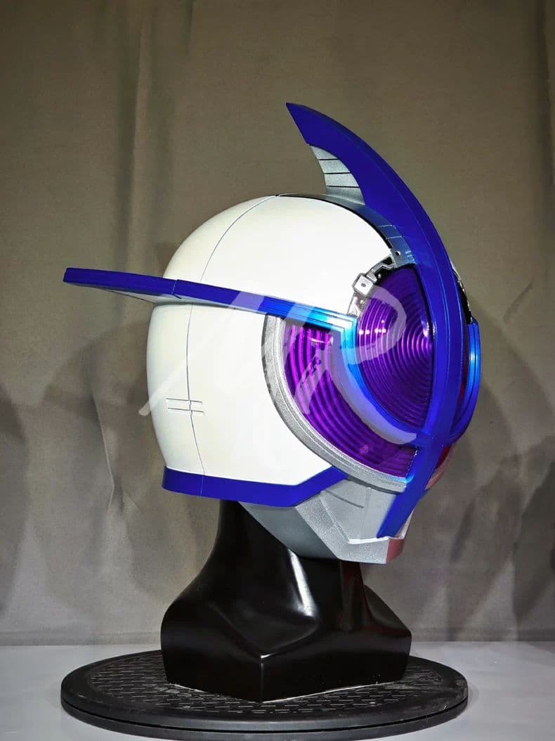 仮面ライダー天帝（オーガ） ヘルメット コスプレ 1：1 着用可能 特撮