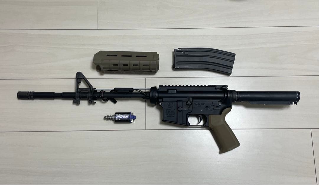 ※ジャンク品　次世代電動ガン M4A1