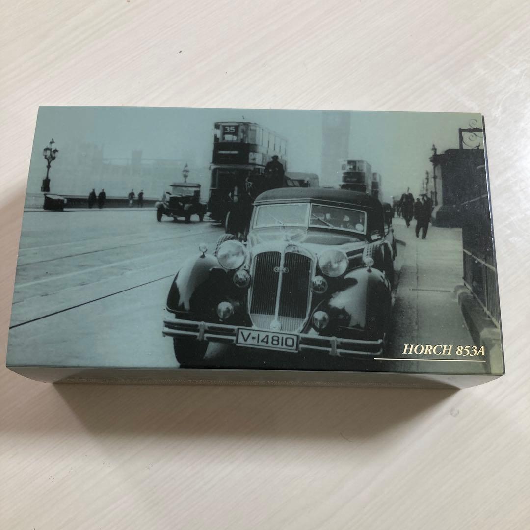 Horch 853A カブリオレ 1938 1/43 ブルー