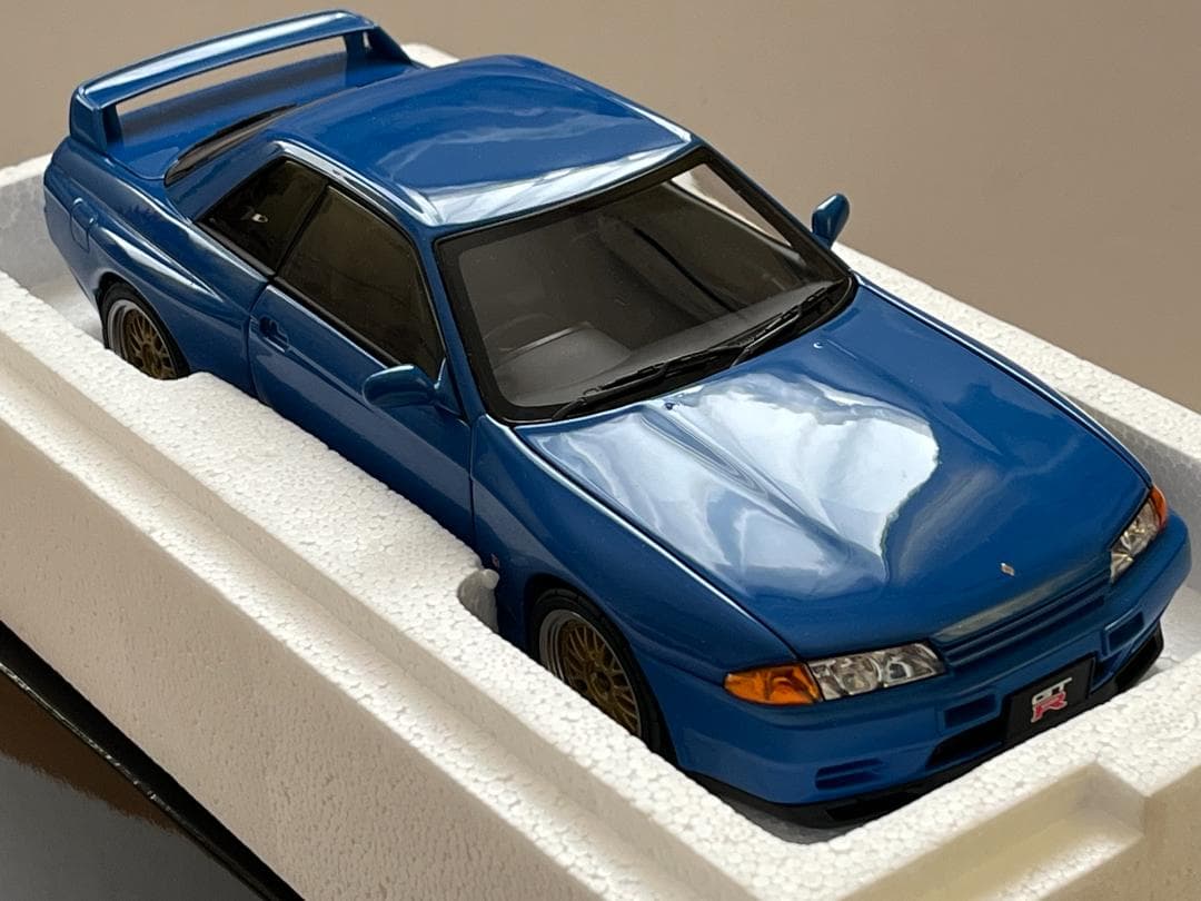 オートアート 1/18 R32 GT-R VスペックⅡTUNED VERSION