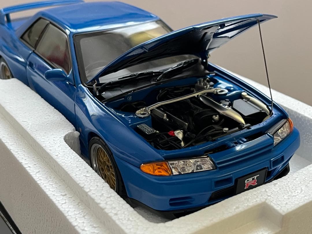オートアート 1/18 R32 GT-R VスペックⅡTUNED VERSION