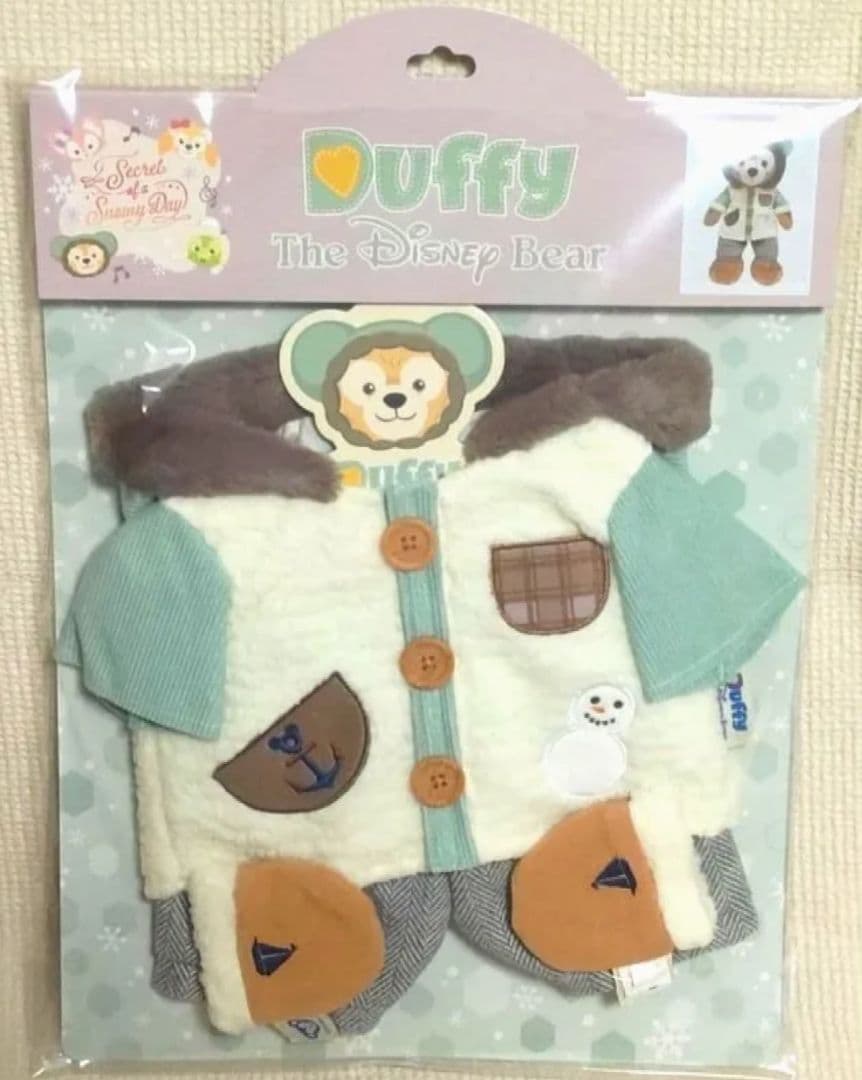 TDS　ダッフィー　シークレットオブスノーウィーデイ ダッフィー　コスチューム