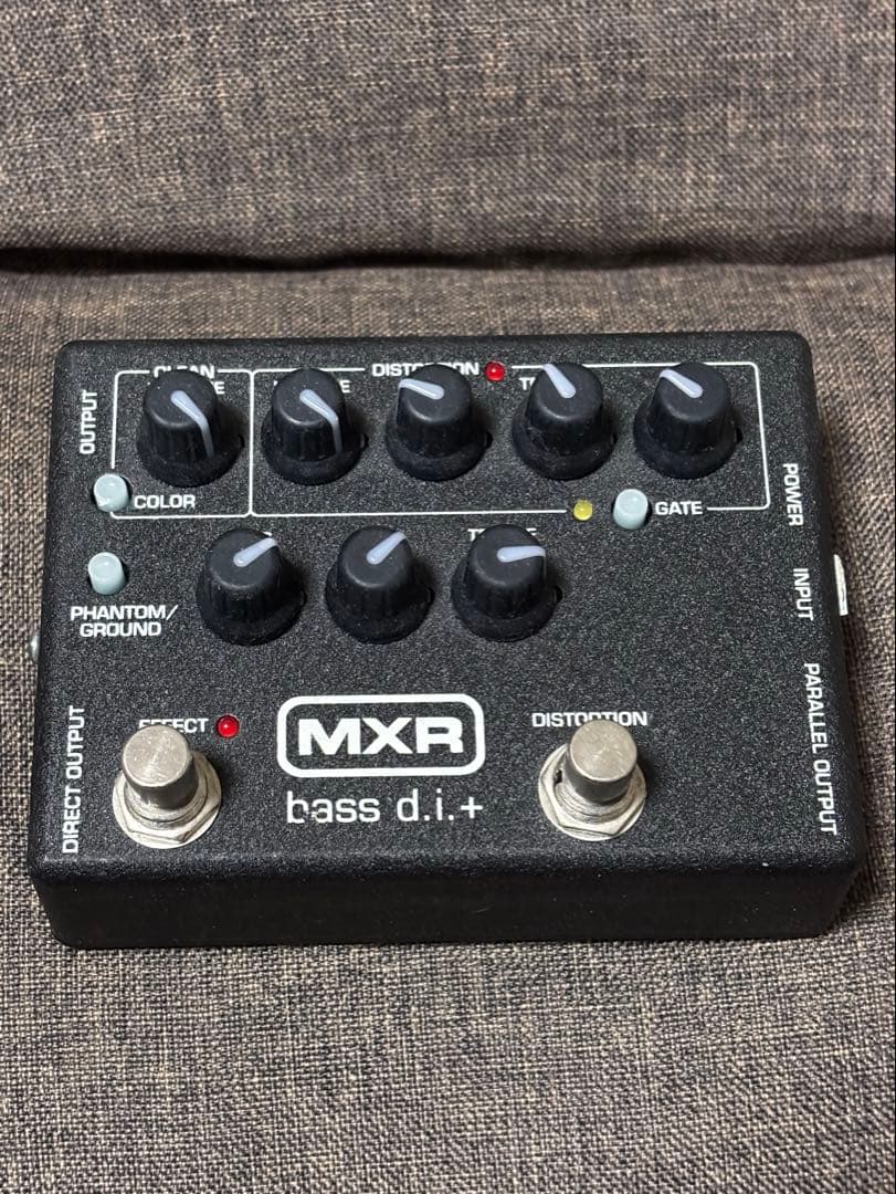 MXR bass d.i.+ ベースプリアンプ