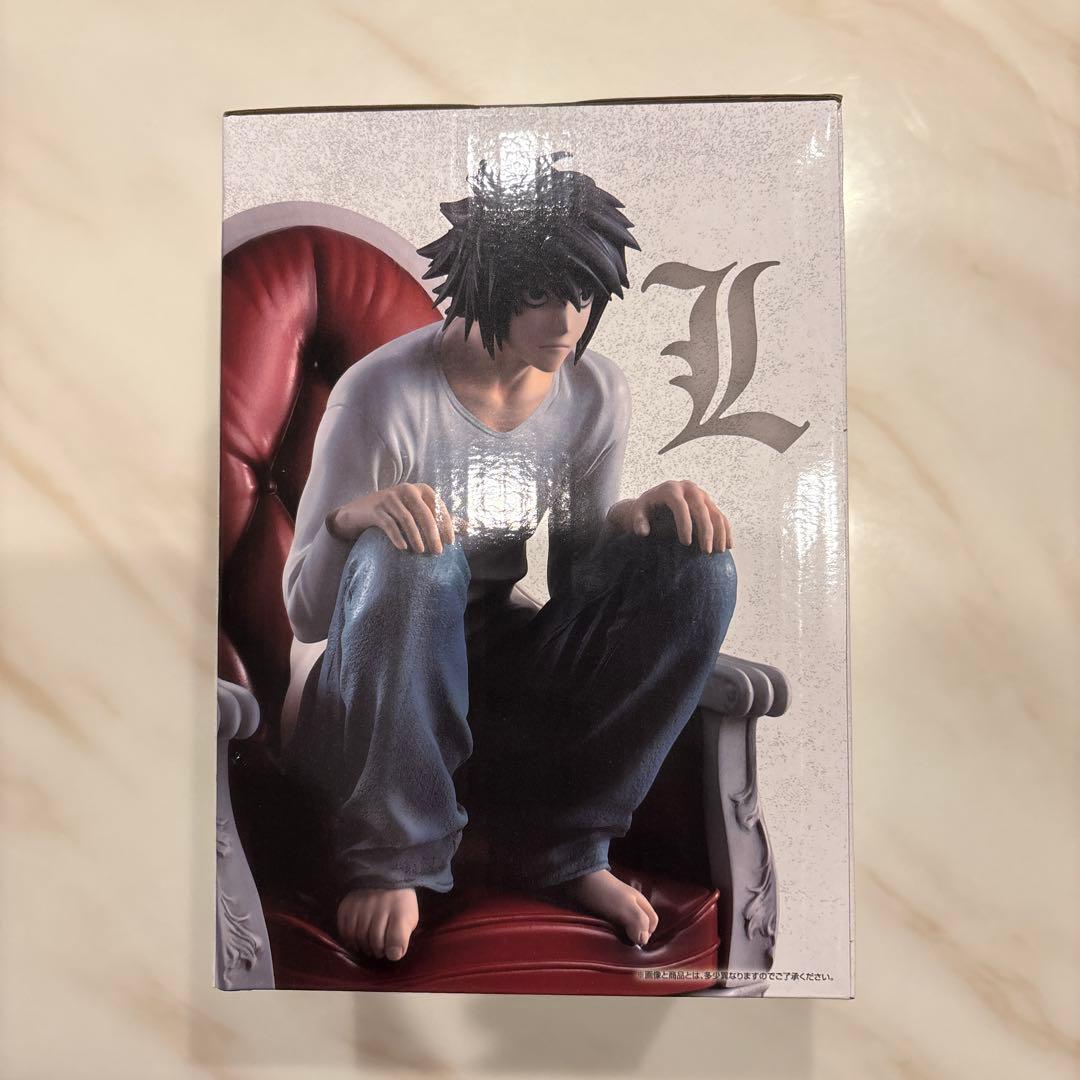 DEATH NOTE Lフィギュア BANDAI