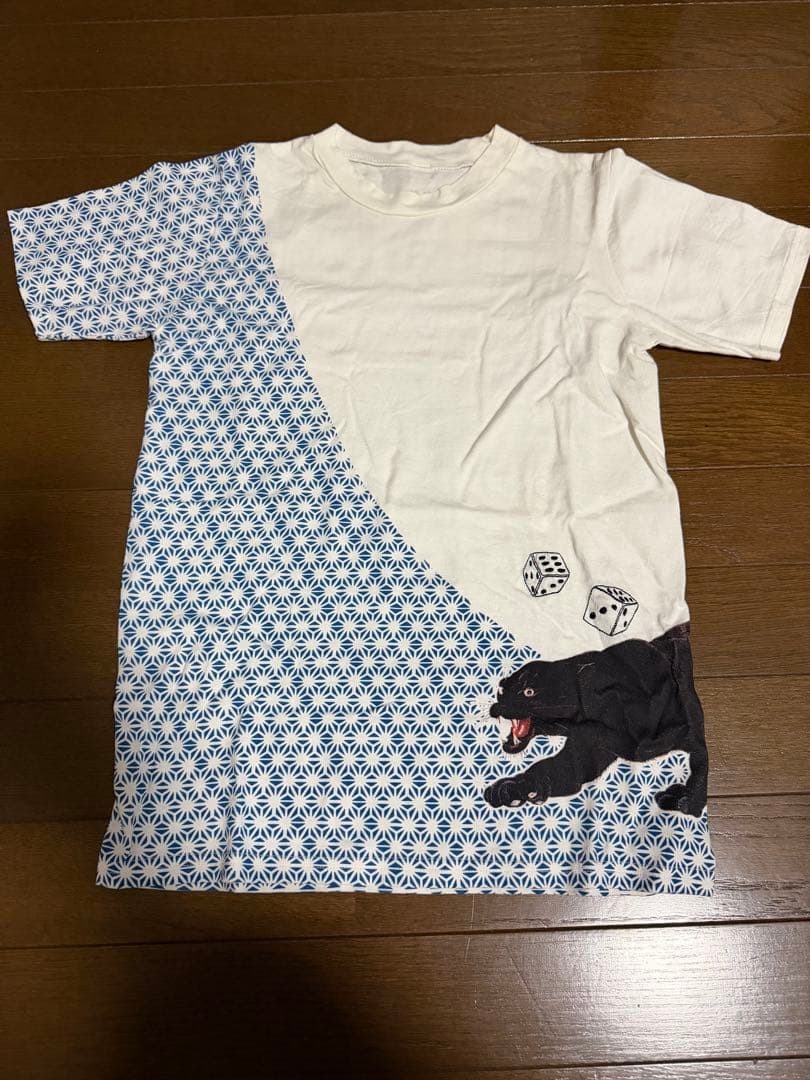 椎名林檎　「ご当地合法Tシャツ」 藍色Sサイズ